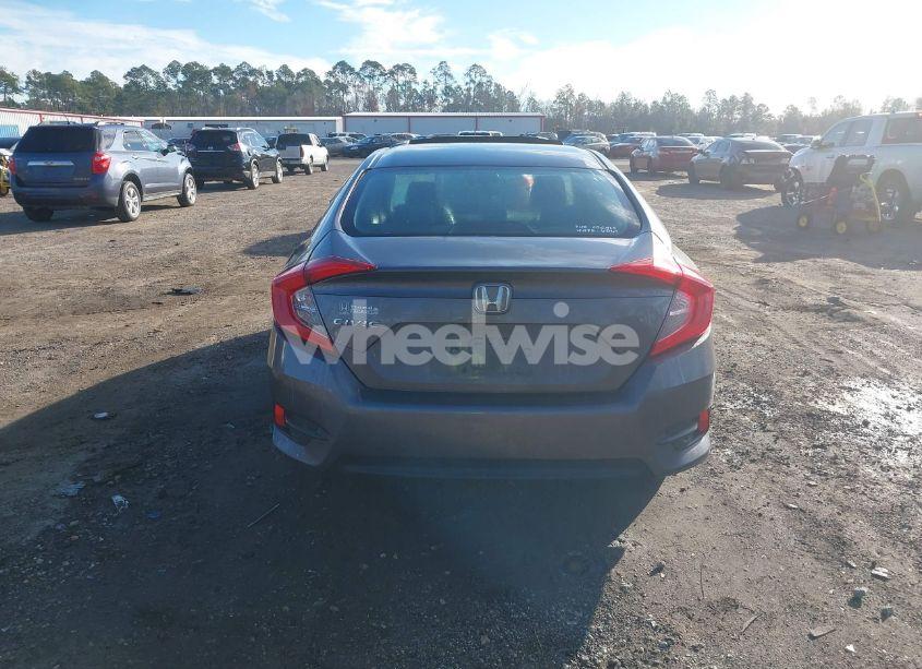 Photo 16 of 2016 Honda Civic EX (VIN 19XFC2F76GE047309)