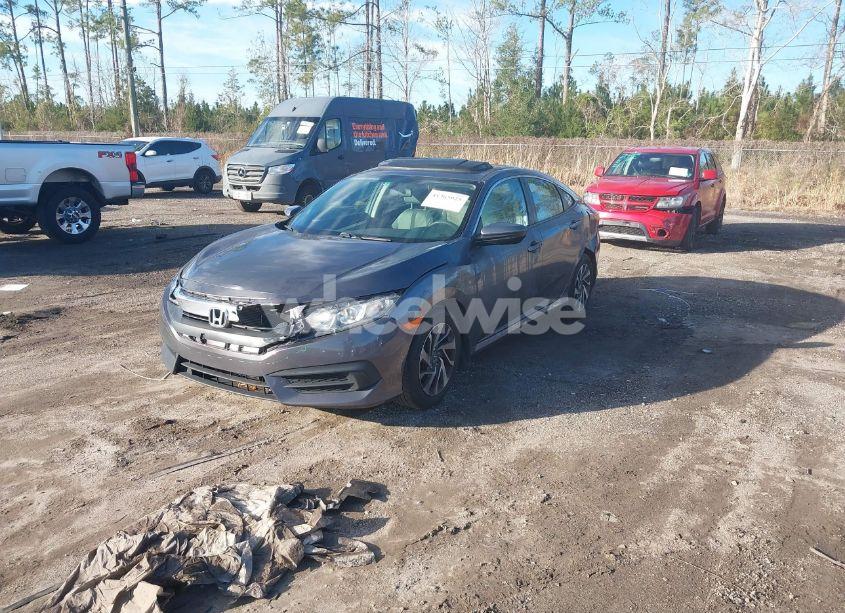 Photo 2 of 2016 Honda Civic EX (VIN 19XFC2F76GE047309)