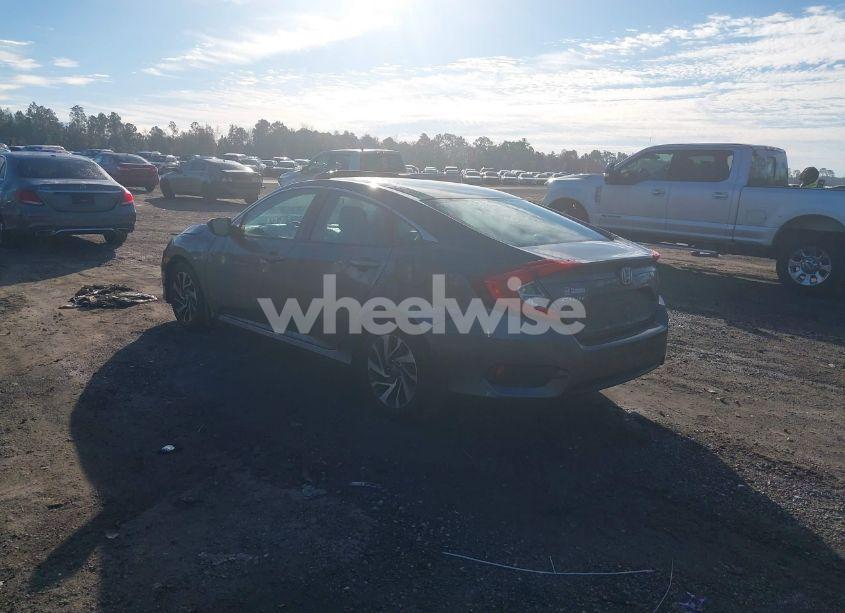 Photo 3 of 2016 Honda Civic EX (VIN 19XFC2F76GE047309)