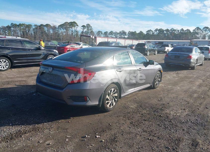 Photo 4 of 2016 Honda Civic EX (VIN 19XFC2F76GE047309)
