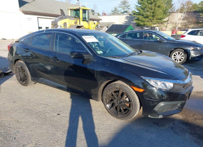 2016 Honda Civic EX (VIN 19XFC2F76GE047584) main photo