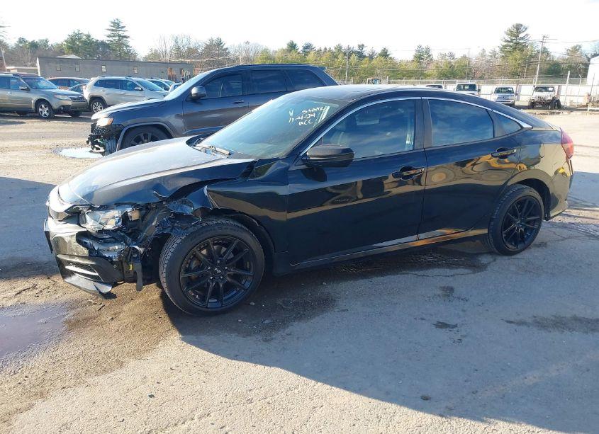 Photo 2 of 2016 Honda Civic EX (VIN 19XFC2F76GE047584)