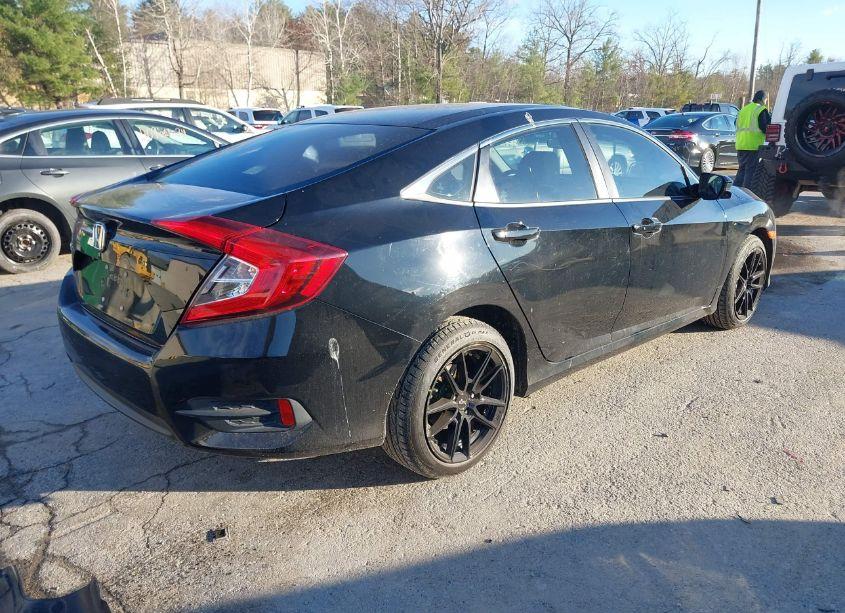 Photo 4 of 2016 Honda Civic EX (VIN 19XFC2F76GE047584)