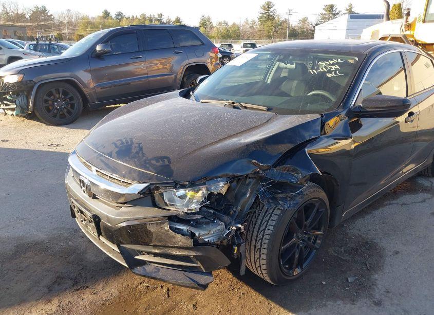 Photo 6 of 2016 Honda Civic EX (VIN 19XFC2F76GE047584)