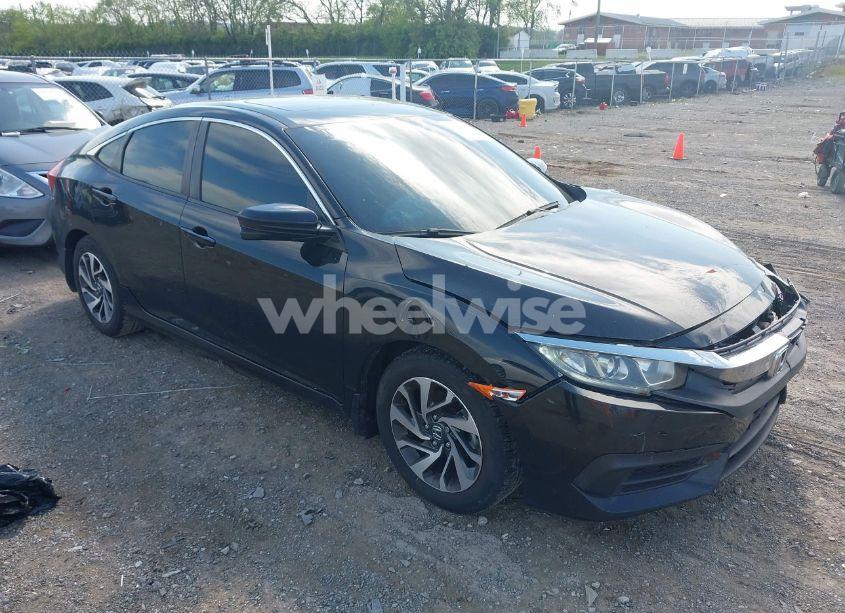 2016 Honda Civic EX (VIN 19XFC2F76GE058357) main photo
