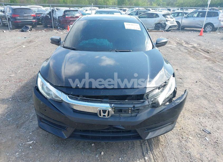 Photo 12 of 2016 Honda Civic EX (VIN 19XFC2F76GE058357)