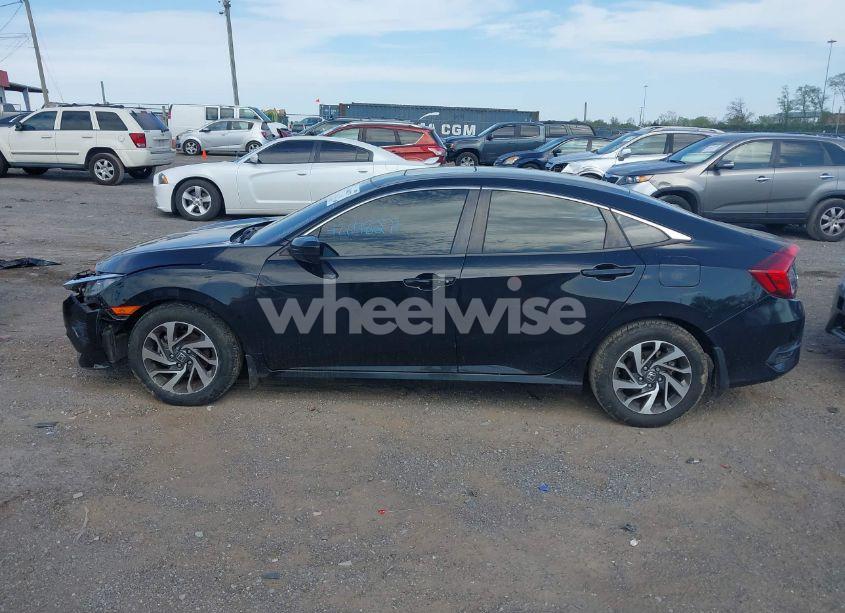 Photo 14 of 2016 Honda Civic EX (VIN 19XFC2F76GE058357)