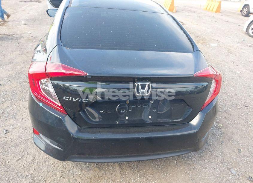 Photo 16 of 2016 Honda Civic EX (VIN 19XFC2F76GE058357)