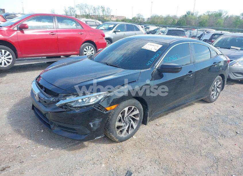 Photo 2 of 2016 Honda Civic EX (VIN 19XFC2F76GE058357)