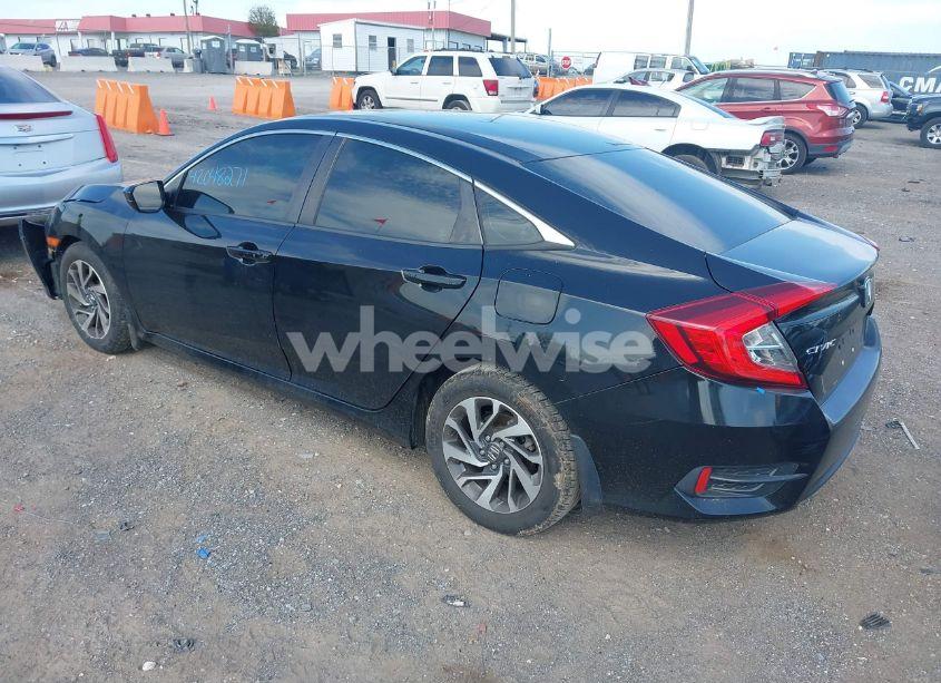 Photo 3 of 2016 Honda Civic EX (VIN 19XFC2F76GE058357)