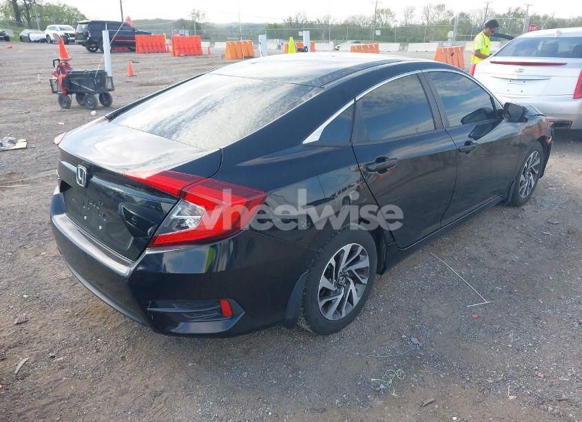 Photo 4 of 2016 Honda Civic EX (VIN 19XFC2F76GE058357)
