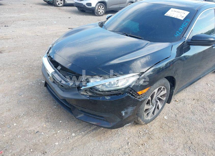 Photo 6 of 2016 Honda Civic EX (VIN 19XFC2F76GE058357)