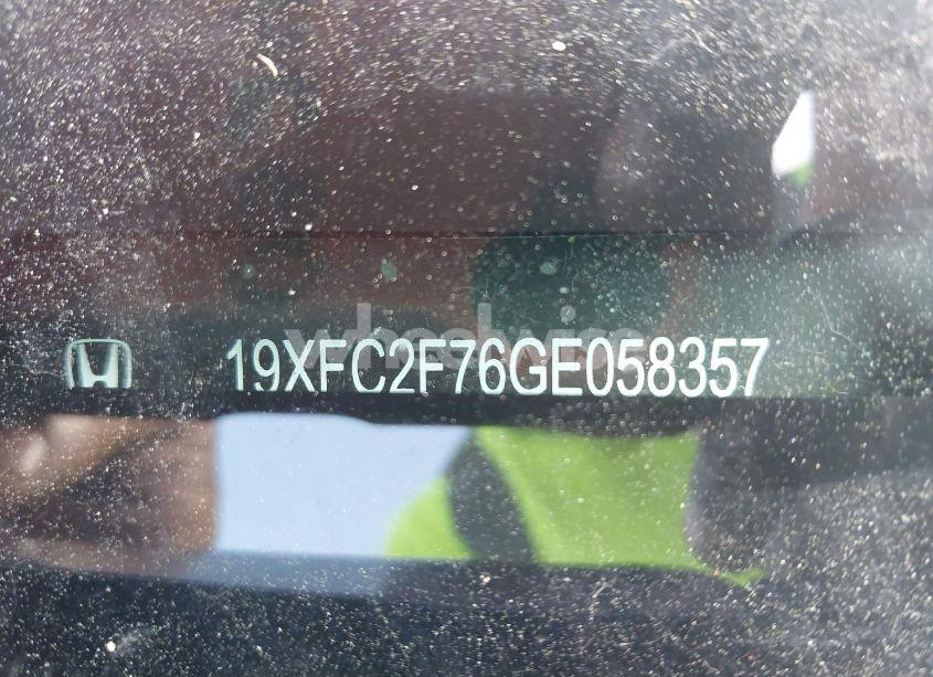 Photo 9 of 2016 Honda Civic EX (VIN 19XFC2F76GE058357)