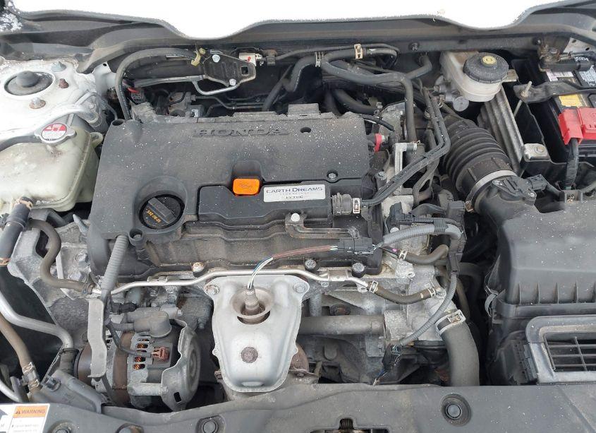 Photo 10 of 2016 Honda Civic EX (VIN 19XFC2F76GE071321)