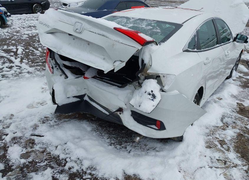 Photo 4 of 2016 Honda Civic EX (VIN 19XFC2F76GE071321)