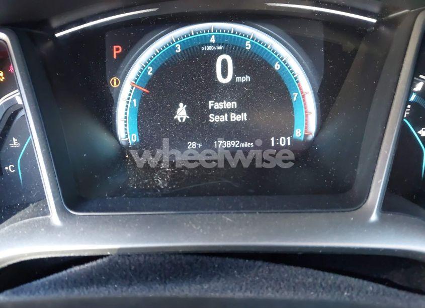 Photo 15 of 2016 Honda Civic EX (VIN 19XFC2F76GE071836)