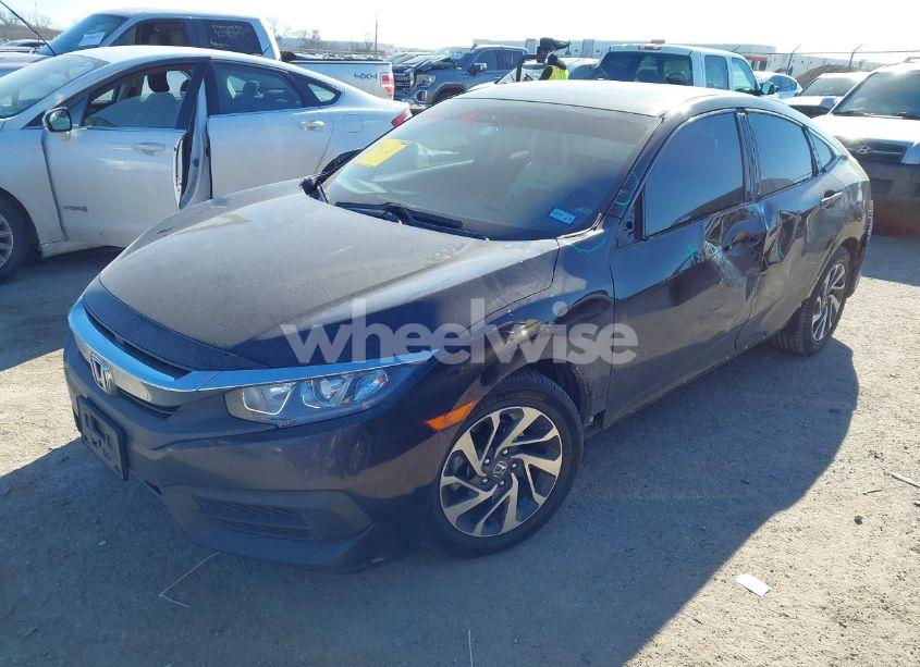 Photo 2 of 2016 Honda Civic EX (VIN 19XFC2F76GE071836)