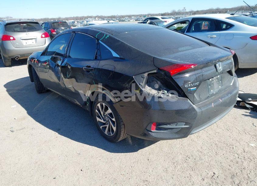 Photo 3 of 2016 Honda Civic EX (VIN 19XFC2F76GE071836)