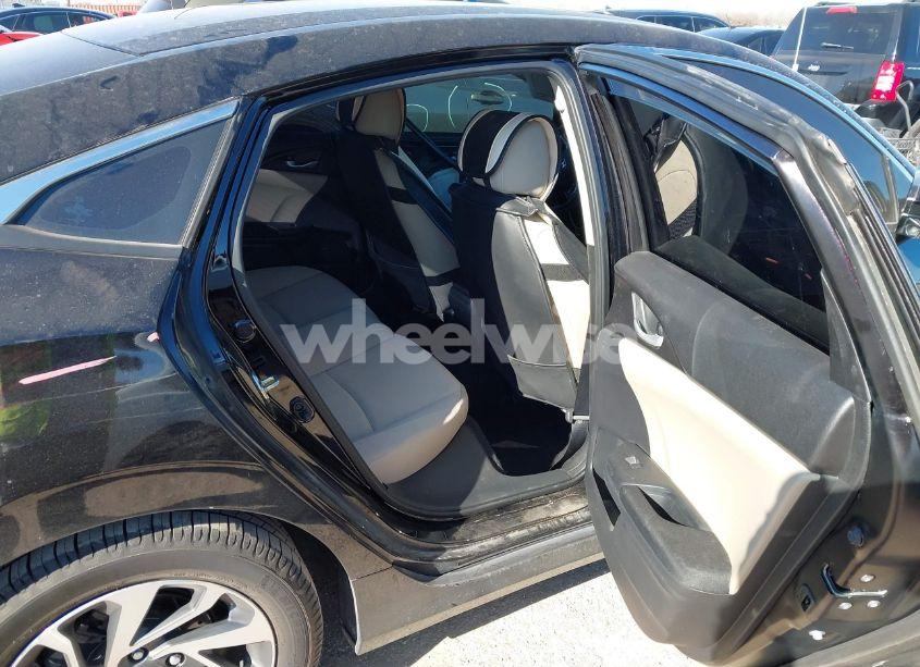 Photo 8 of 2016 Honda Civic EX (VIN 19XFC2F76GE071836)