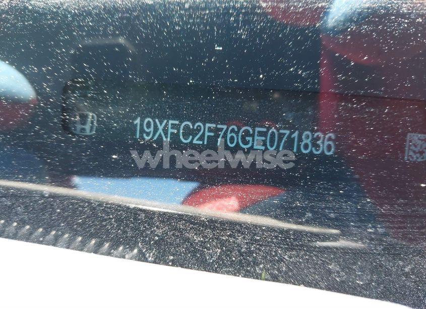Photo 9 of 2016 Honda Civic EX (VIN 19XFC2F76GE071836)