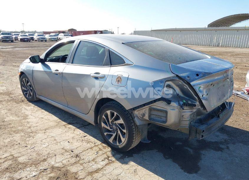 Photo 3 of 2016 Honda Civic EX (VIN 19XFC2F76GE082576)