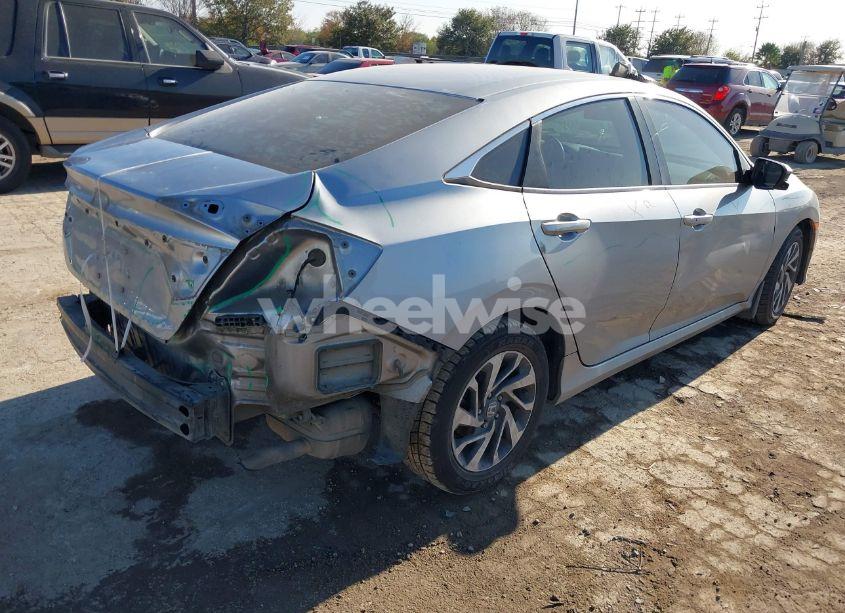 Photo 4 of 2016 Honda Civic EX (VIN 19XFC2F76GE082576)