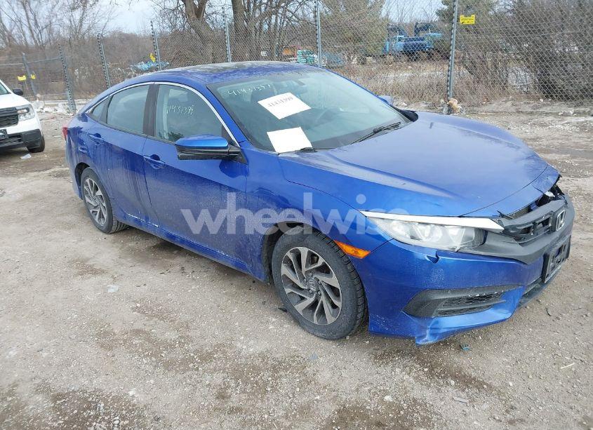2016 Honda Civic EX (VIN 19XFC2F76GE098633) main photo