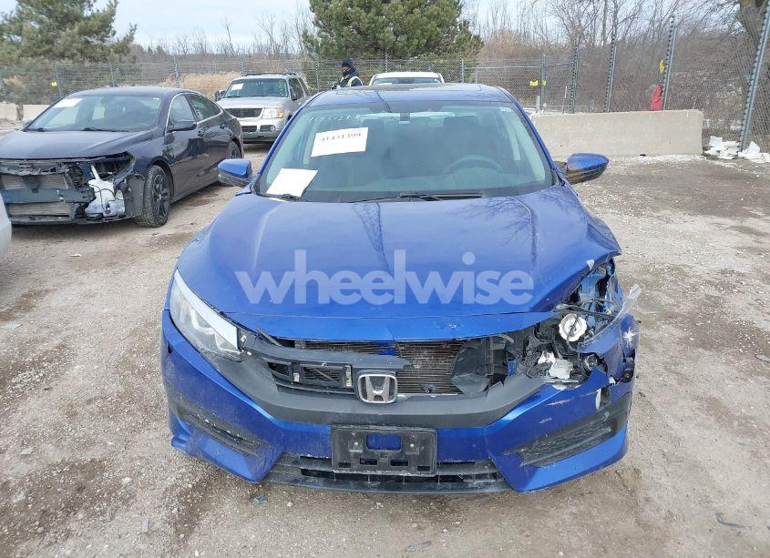 Photo 12 of 2016 Honda Civic EX (VIN 19XFC2F76GE098633)