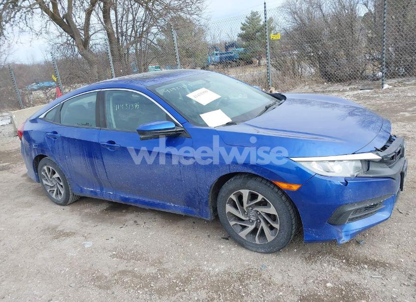 Photo 13 of 2016 Honda Civic EX (VIN 19XFC2F76GE098633)