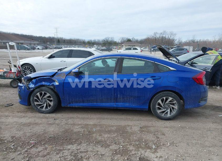 Photo 14 of 2016 Honda Civic EX (VIN 19XFC2F76GE098633)