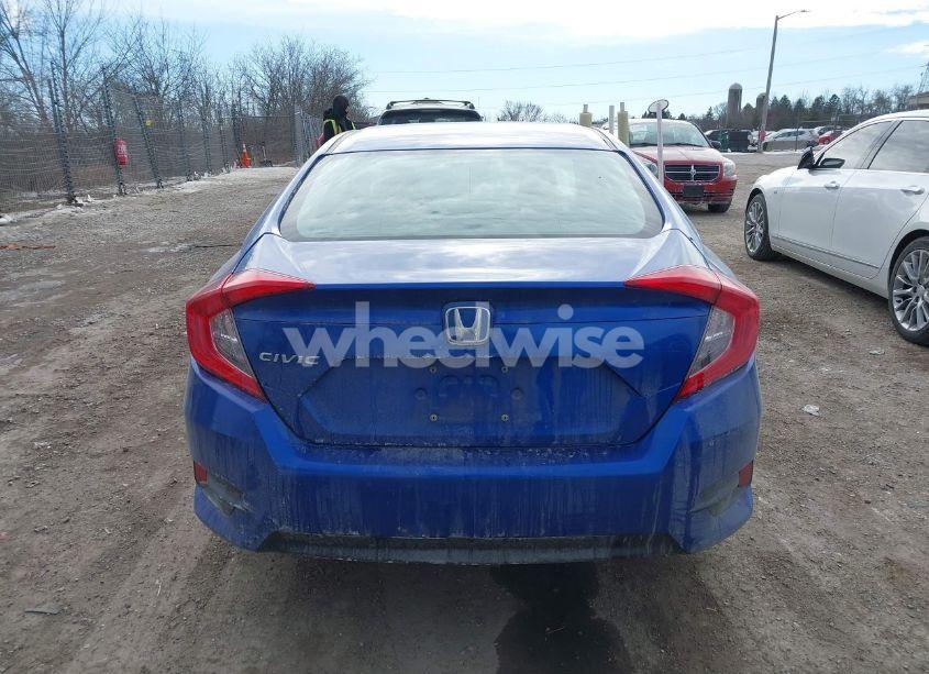 Photo 16 of 2016 Honda Civic EX (VIN 19XFC2F76GE098633)