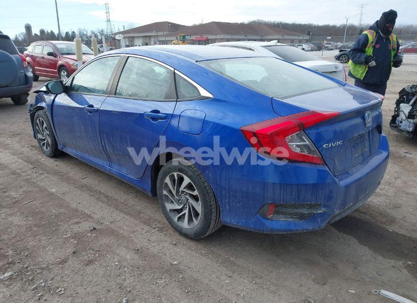 Photo 3 of 2016 Honda Civic EX (VIN 19XFC2F76GE098633)