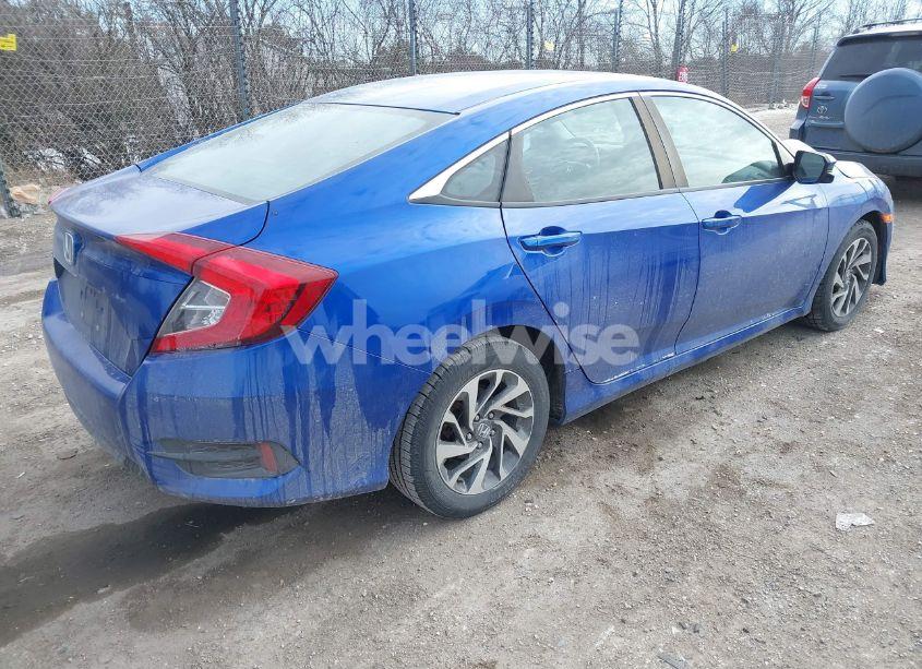 Photo 4 of 2016 Honda Civic EX (VIN 19XFC2F76GE098633)