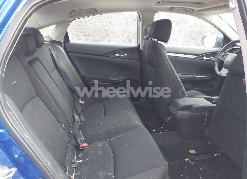 Photo 8 of 2016 Honda Civic EX (VIN 19XFC2F76GE098633)