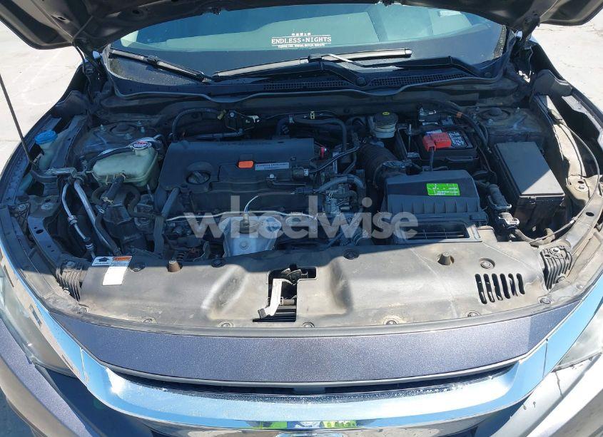 Photo 10 of 2016 Honda Civic EX (VIN 19XFC2F76GE217376)