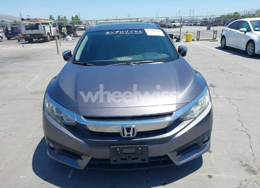 Photo 12 of 2016 Honda Civic EX (VIN 19XFC2F76GE217376)