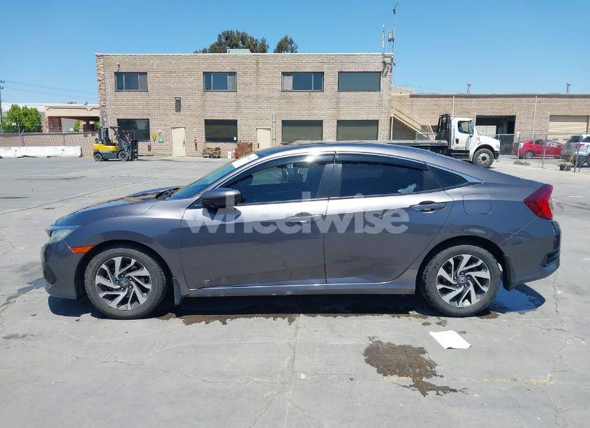 Photo 14 of 2016 Honda Civic EX (VIN 19XFC2F76GE217376)