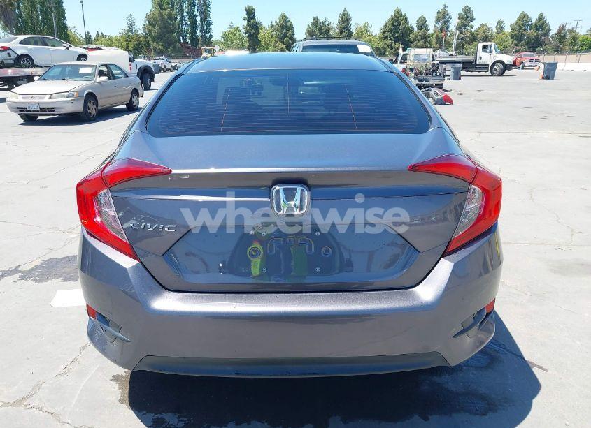 Photo 16 of 2016 Honda Civic EX (VIN 19XFC2F76GE217376)