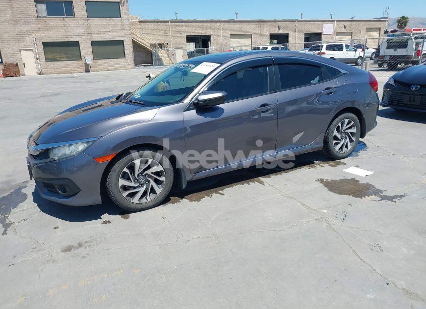 Photo 2 of 2016 Honda Civic EX (VIN 19XFC2F76GE217376)