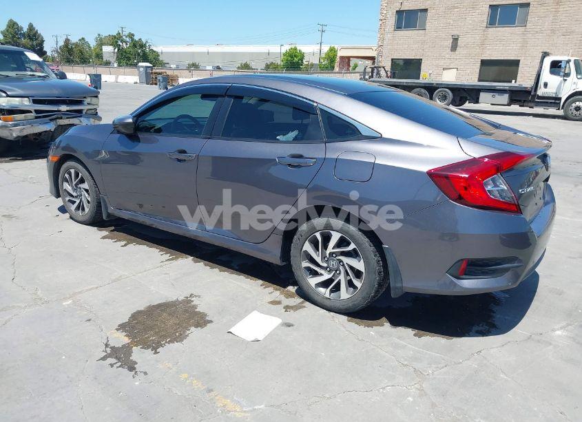 Photo 3 of 2016 Honda Civic EX (VIN 19XFC2F76GE217376)