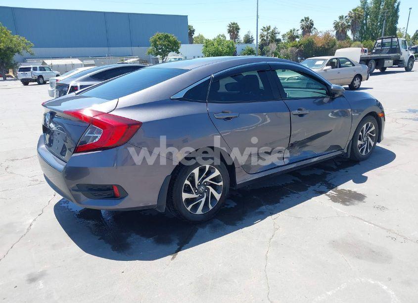 Photo 4 of 2016 Honda Civic EX (VIN 19XFC2F76GE217376)