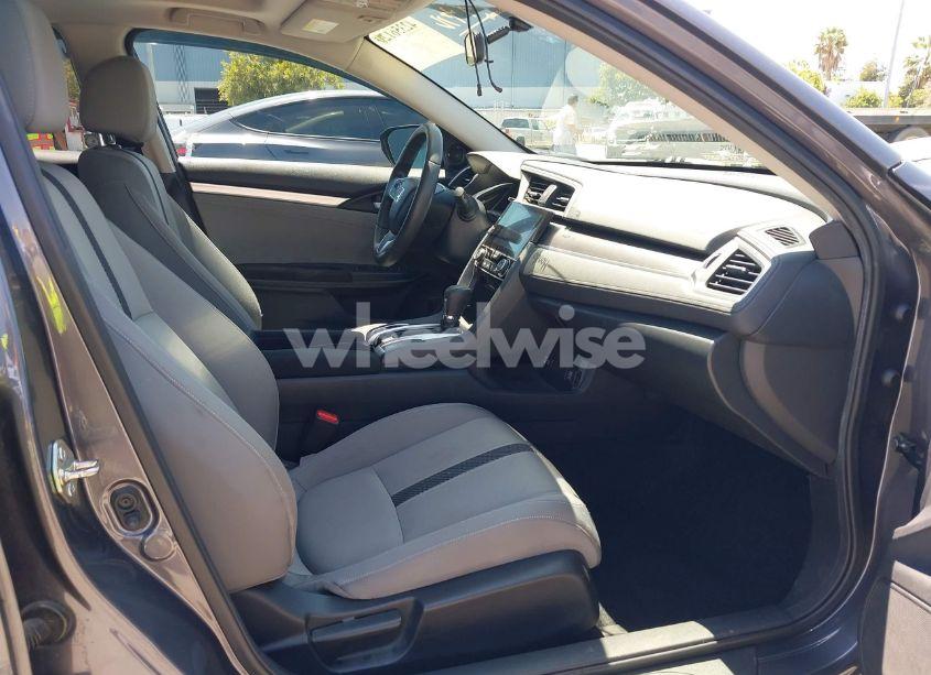 Photo 5 of 2016 Honda Civic EX (VIN 19XFC2F76GE217376)