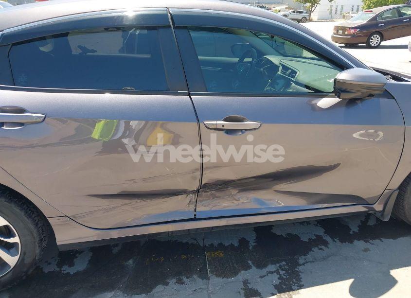 Photo 6 of 2016 Honda Civic EX (VIN 19XFC2F76GE217376)