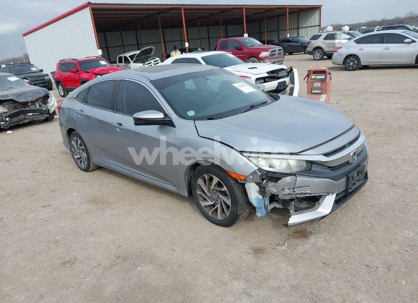2016 Honda Civic EX (VIN 19XFC2F76GE225879) main photo