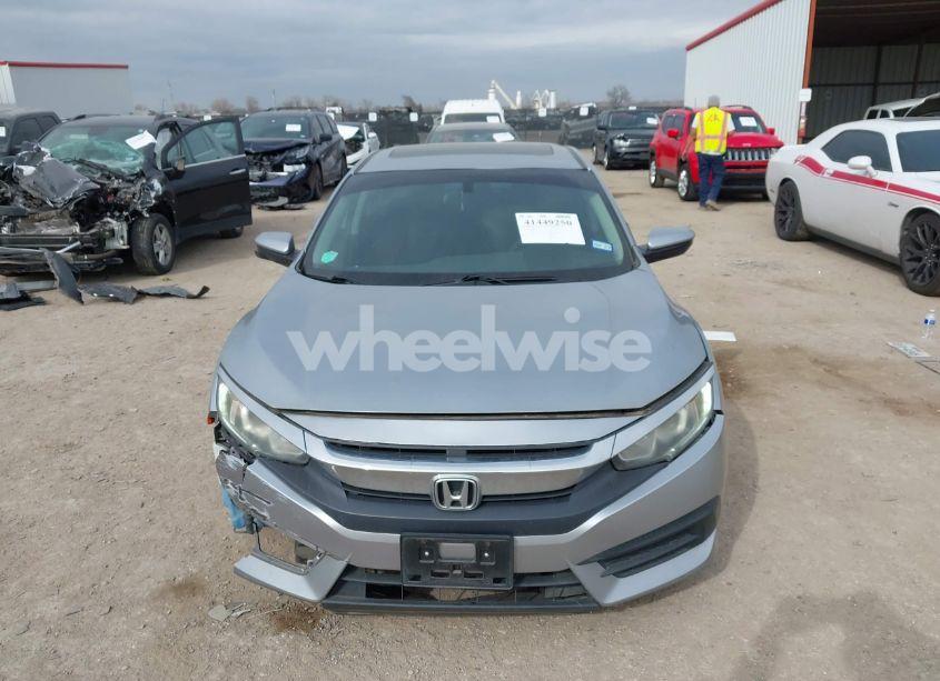 Photo 12 of 2016 Honda Civic EX (VIN 19XFC2F76GE225879)