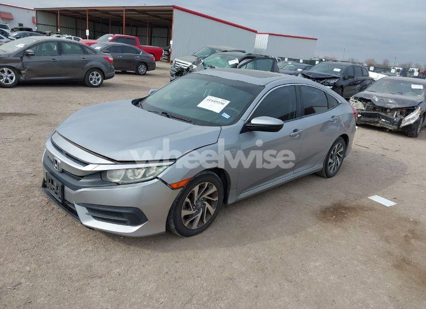 Photo 2 of 2016 Honda Civic EX (VIN 19XFC2F76GE225879)