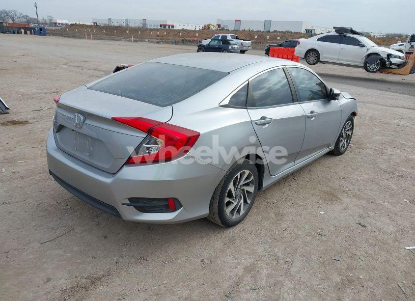 Photo 4 of 2016 Honda Civic EX (VIN 19XFC2F76GE225879)