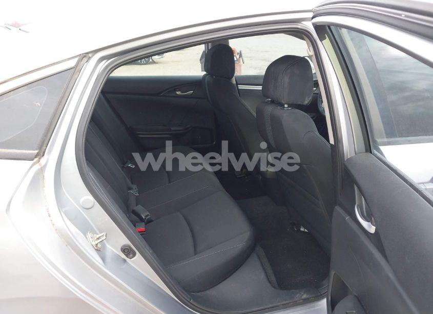 Photo 8 of 2016 Honda Civic EX (VIN 19XFC2F76GE225879)