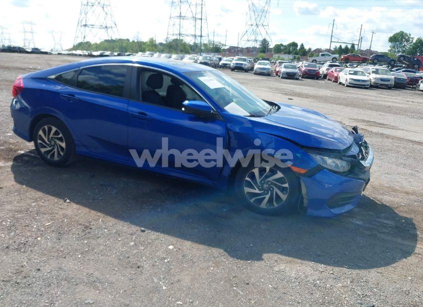 2016 Honda Civic EX (VIN 19XFC2F76GE234663) main photo