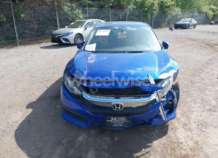 Photo 13 of 2016 Honda Civic EX (VIN 19XFC2F76GE234663)